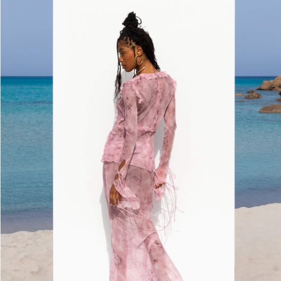 Rat & Boa Skirt - Picture 1 of 2